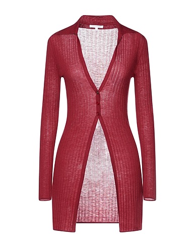 PATRIZIA PEPE Cardigan Burgundy 100% Wool