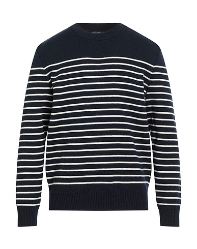 SAINT JAMES® Jumper Navy blue 100% Virgin Wool