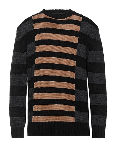 LES HOMMES Sweater Camel 80% Wool, 20% Polyamide