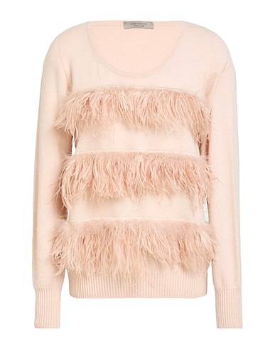 D.EXTERIOR Jumper Blush 30% Cashmere, 30% Viscose, 20% Polyamide, 20% Merino Wool