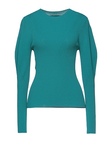 BOUTIQUE MOSCHINO Jumper Emerald green 70% Viscose, 30% Polyester