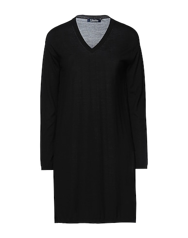 'S MAX MARA Sweater Black 100% Virgin Wool