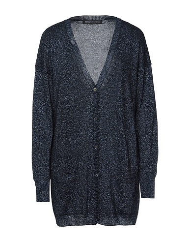DEPARTMENT 5 Cardigan Blue 80% Viscose, 20% Other Fibres