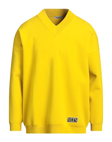 VALENTINO GARAVANI Jumper Yellow 83% Viscose, 17% Polyester