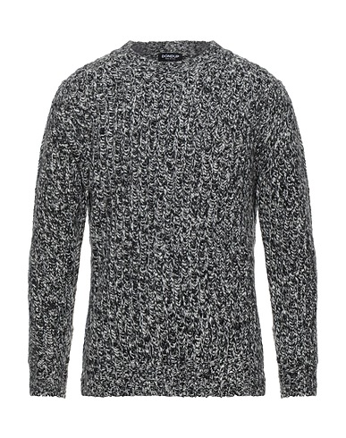 DONDUP Jumper Black 57% Wool, 28% Cashmere, 15% Polyamide