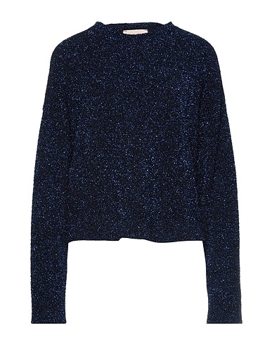 ANIYE BY Pullover Blu 67% Poliammide, 33% Fibra di metallo