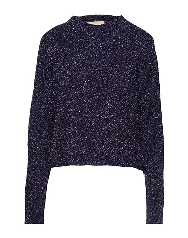 ANIYE BY Jumper Purple 67% Polyamide, 33% Metallic fiber