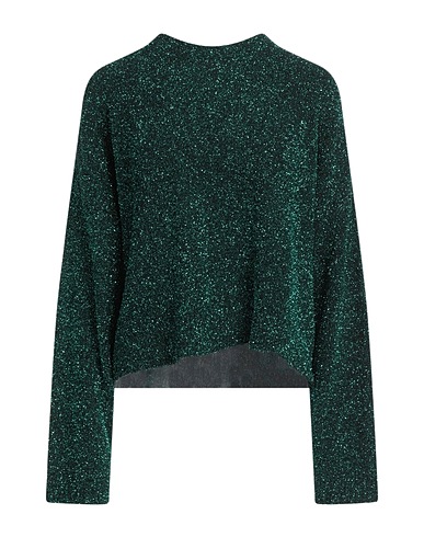 ANIYE BY Sweater Green 67% Polyamide, 33% Metallic fiber