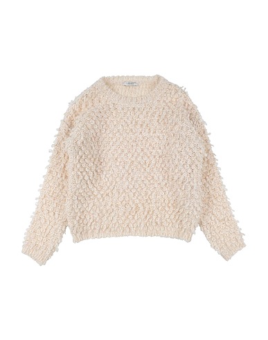 LIU •JO Jumper Ivory 41% Acrylic, 36% Polyamide, 18% Alpaca wool, 5% Metallic Polyester