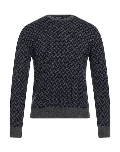 DRUMOHR Cashmere blend Grey 100% Cashmere