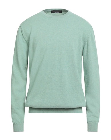 JEORDIE'S Pullover Salbeigrün 90% Wolle, 10% Kaschmir