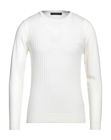 JEORDIE'S Jumper Cream 100% Merino Wool
