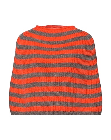 PDR PHISIQUE DU ROLE Cape Orange 50% Mohair wool, 32% Polyamide, 18% Merino Wool