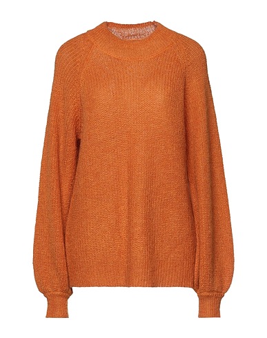 ALESSIA SANTI Sweater Tan 40% Polyamide, 25% Mohair wool, 20% Wool, 15% Acrylic