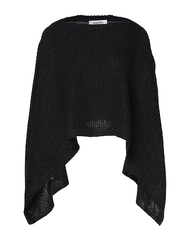 VALENTINO GARAVANI Jumper Black 60% Mohair wool, 34% Polyamide, 6% Wool