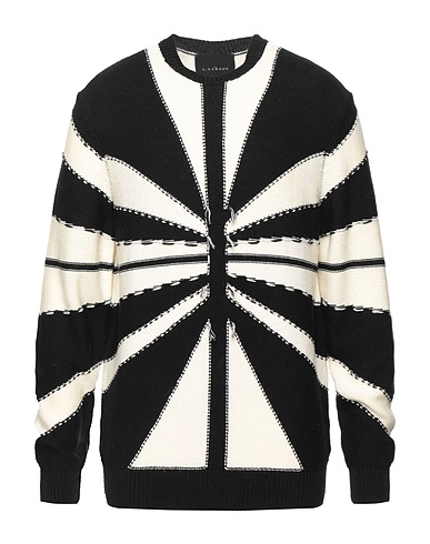 JOHN RICHMOND Jumper Black 100% Wool