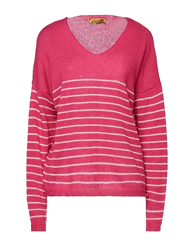 EBARRITO Pullover Fucsia 50% Acrilico, 30% Poliammide, 10% Lana, 10% Lana mohair
