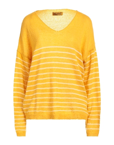 EBARRITO Jumper GIALLO 50% Acrylic, 30% Polyamide, 10% Wool, 10% Mohair wool