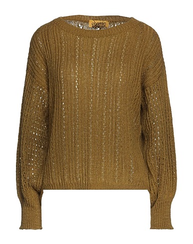EBARRITO Sweater Military green 50% Acrylic, 30% Polyamide, 10% Wool, 10% Mohair wool