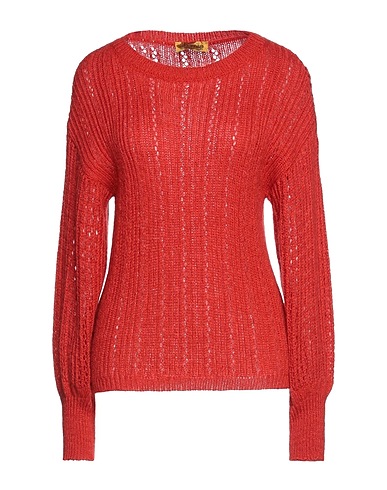 EBARRITO Jumper Rust 50% Acrylic, 30% Polyamide, 10% Wool, 10% Mohair wool