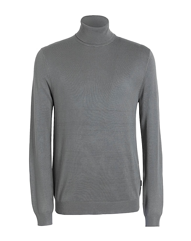 ONLY & SONS Turtleneck Grey 78% Livaeco by Birla Cellulose™, 22% Polyester
