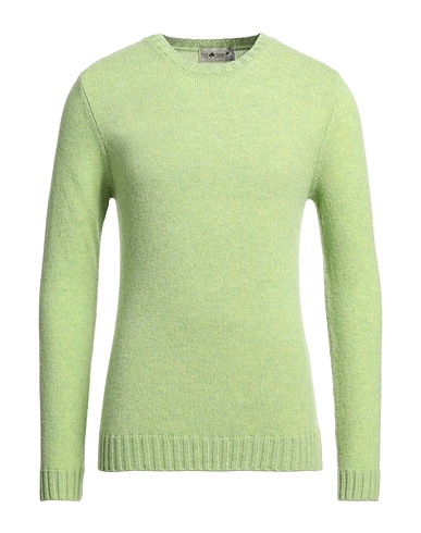 IRISH CRONE Jumper Light green 100% Wool