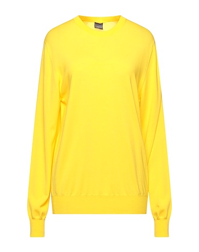 LORENA ANTONIAZZI Pullover Giallo 100% Lana Vergine