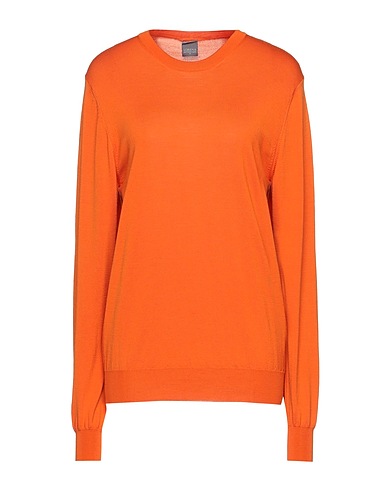 LORENA ANTONIAZZI Sweater Orange 100% Virgin Wool