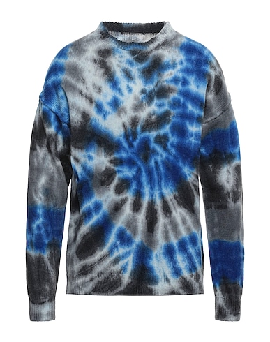 DANIELE ALESSANDRINI Sweater Blue 80% Wool, 20% Polyamide