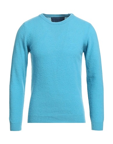 WOOL & CO Jumper Azure 100% Merino Wool