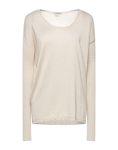 BALLANTYNE Sweater Sand 89% Viscose, 11% Polyester
