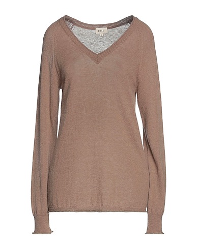 DIEGA Pullover Kamel 50% Nylon, 40% Baby alpakawolle, 10% Wolle