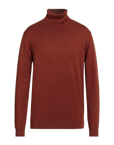 AVIGNON Polo neck Brown 70% Viscose, 30% Nylon