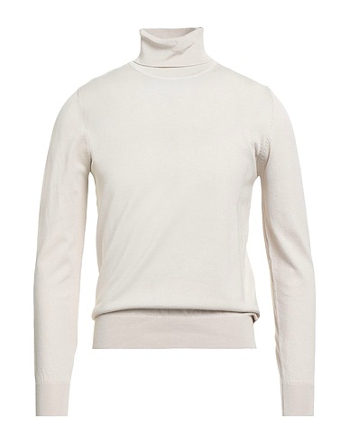AVIGNON Polo neck Beige 70% Viscose, 30% Nylon