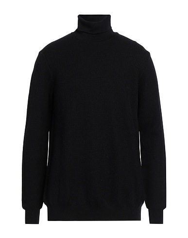 MANUEL RITZ Dolcevita Nero 100% Lana Vergine