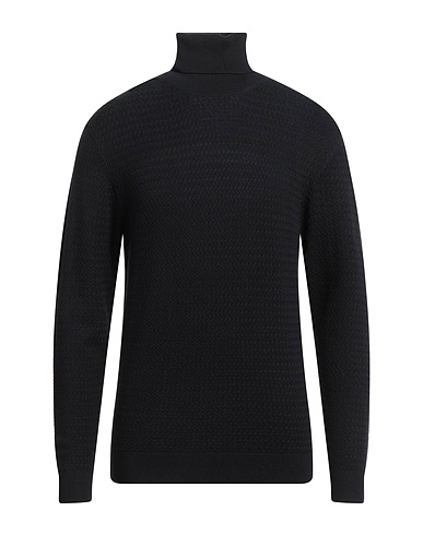 NORTH POLE Turtleneck Black 70% Viscose, 30% Nylon