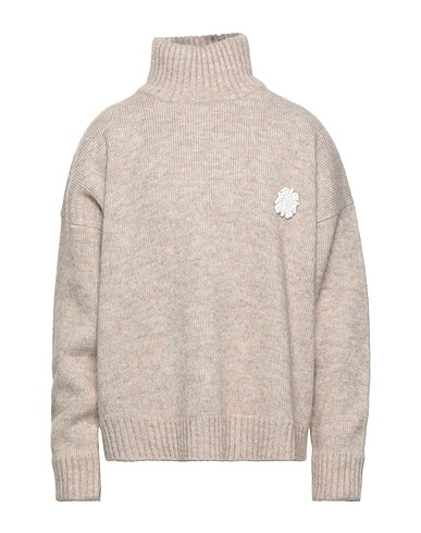 BONSAI Rollkragenpullover Beige 50% Acryl, 25% Wolle, 15% Alpakawolle, 10% Viskose