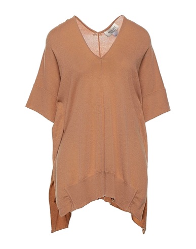 BLUGIRL Jumper Camel 90% Wool, 10% Cashmere