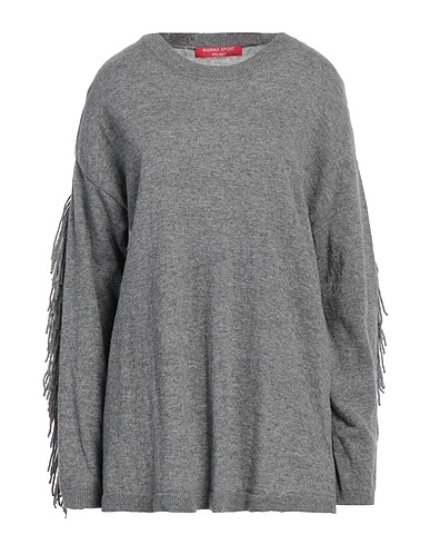 MARINA SPORT by MARINA RINALDI Jumper Grey 45% Acrylic, 37% Alpaca wool, 18% Wool