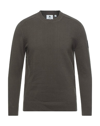 LYLE & SCOTT Jumper Military green 100% Cotton