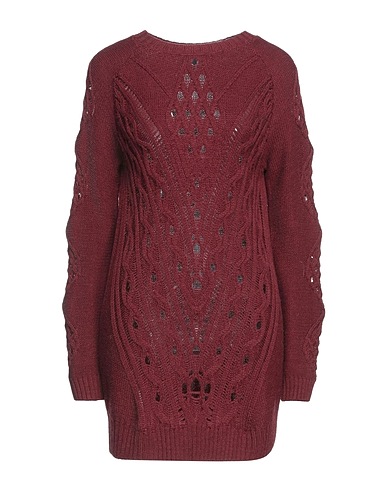 PINKO Sweater Chocolate brown 70% Acrylic, 15% Polyamide, 15% Wool