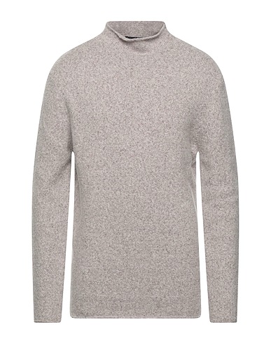 ALPHA STUDIO Jumper Light grey 36% Cotton, 34% Polyamide, 17% Alpaca wool, 13% Merino Wool