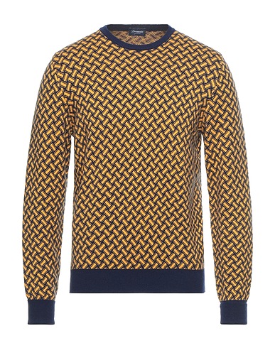 DRUMOHR Cashmere jumper Marigold 100% Cashmere