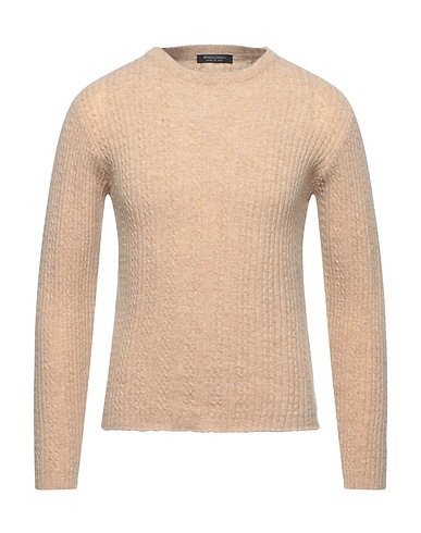 SPADALONGA Jumper Beige 80% Virgin Wool, 20% Polyamide