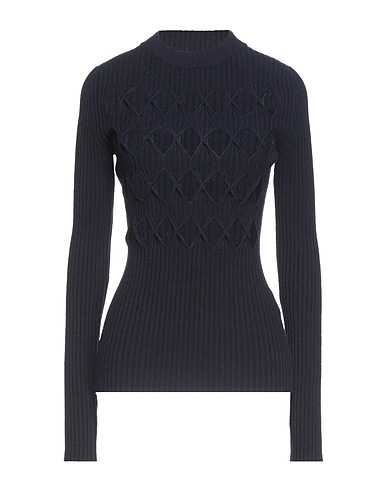 VICTORIA BECKHAM プルオーバー ミッドナイトブルー バージンウール 88% / ポリウレタン 7% / カシミヤ 5%