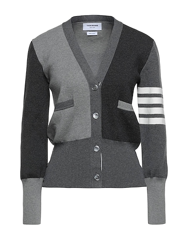 THOM BROWNE カーディガン グレー コットン 100%
