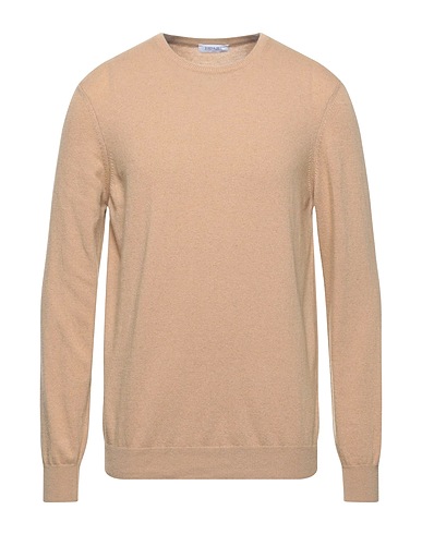 JOHN & JILL Pullover Cammello 35% Poliammide, 30% Lana, 30% Viscosa, 5% Cachemire