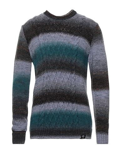 UNGARO Jumper Lilac 74% Acrylic, 26% Wool