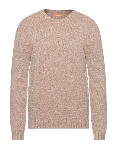 SUNS BOARDS Pullover Beige 57% Polyamid, 43% Viskose