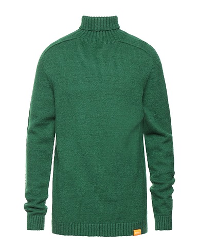 SUNS BOARDS Turtleneck Green 57% Polyamide, 43% Viscose